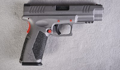 Springfield Armory ~ XD-10 4.5 ~ 10mm Auto