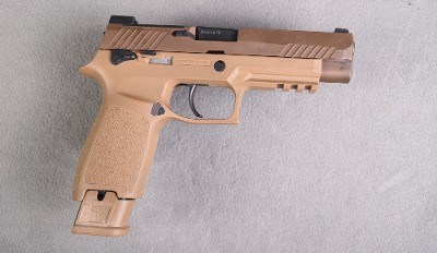 SIG Sauer ~ P320 M17 ~ 9mm
