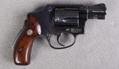 Smith & Wesson ~ Centennial Model ~ .38 Smith & Wesson Special