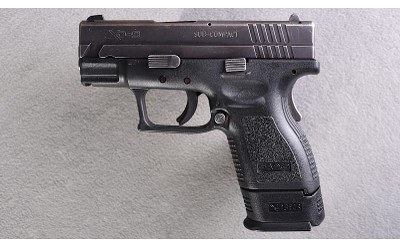 Springfield Armory ~ XD-9 ~ 9mm Luger - Image 2 of 4