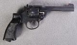 Enfield ~ No.2 Mark I ~ .38 Smith & Wesson - 1 of 8