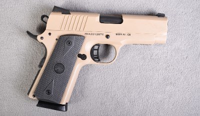 Rock Island Armory ~ M1911 A1 - CS ~ .45 ACP - Image 1 of 4