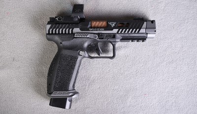 Canik ~ TTI Combat ~ 9mm - Image 1 of 2
