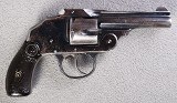Iver Johnson & Cycle Works ~ Safety Hammerless ~ .38 Smith & Wesson - 1 of 8