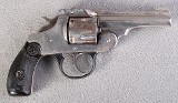 Iver Johnson & Cycle Works ~ Safety Hammerless ~ .38 Smith & Wesson - 1 of 8