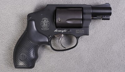 Smith & Wesson ~ Model 442-2 Airweight ~ .38 Special +P - Image 1 of 4