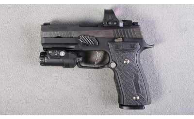 SIG Sauer ~ P320 Custom Works Equinox ~ 9mm - Image 2 of 4