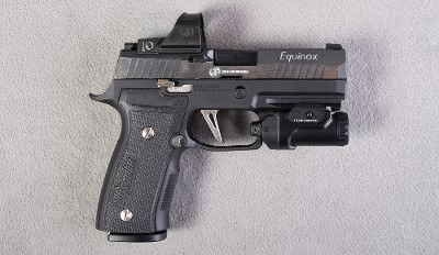 SIG Sauer ~ P320 Custom Works Equinox ~ 9mm - Image 1 of 4