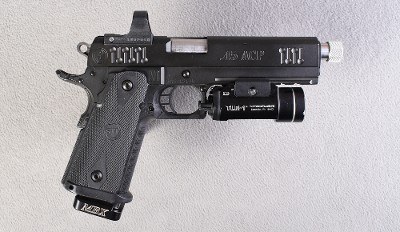 STI International ~ MCP SST1 Morris Custom ~ .45 ACP - Image 1 of 5