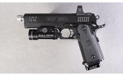 STI International ~ MCP SST1 Morris Custom ~ .45 ACP - Image 2 of 5