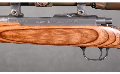 Ruger ~ All-Weather 77/22 ~ .22 Hornet - Image 14 of 18
