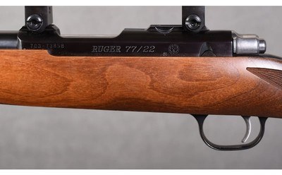 Ruger ~ 77/22 RSI ~ .22 WMR - Image 16 of 20