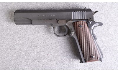 Auto Ordnance ~ 1911-A1 US Army ~ .45 ACP - Image 2 of 2