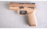 SIG Sauer ~ P320 M18 ~ 9mm - Image 2 of 2