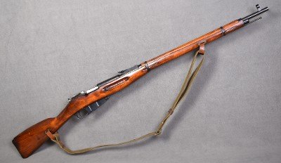 Russian State Factories ~ M91/30 ~ 7.62x54R - Image 1 of 15