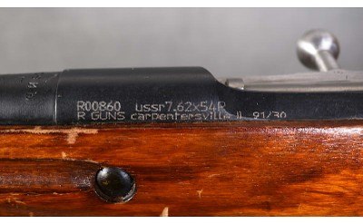 Soviet Tula Mosin-Nagant ~ Model 91/30 ~ 7.62x54R - Image 14 of 14
