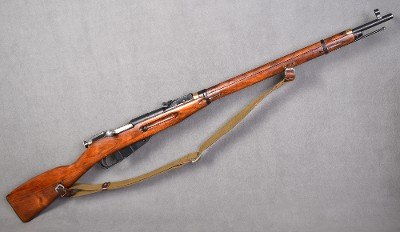 Soviet Tula Mosin-Nagant ~ Model 91/30 ~ 7.62x54R - Image 1 of 14