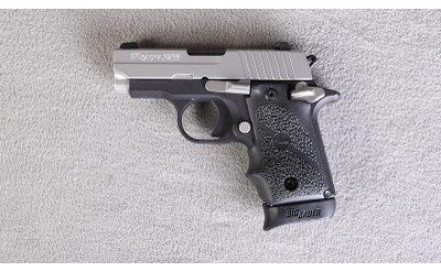 SIG Sauer ~ P238 ~ .380 Auto - Image 2 of 2