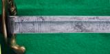 1850 Curved blade, Mounted Staff Officer Sword by Horstmann - 9 of 12