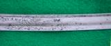 1850 Curved blade, Mounted Staff Officer Sword by Horstmann - 7 of 12