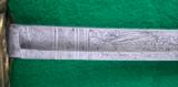1850 Curved blade, Mounted Staff Officer Sword by Horstmann - 6 of 12