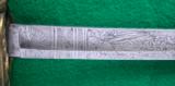 1850 Curved blade, Mounted Staff Officer Sword by Horstmann - 6 of 12