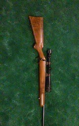 Kimber of oregon model 84 hard to find 17 Remington - 2 of 8