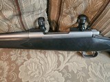Winchester model 70 338 Winchester magnum. - 3 of 10
