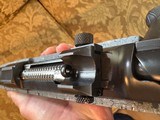 CZ 550 action in 505 Gibbs with complete custom work - 12 of 14
