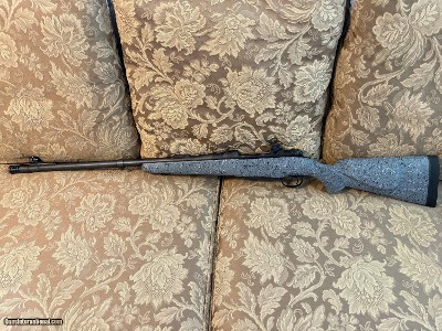 CZ 550 action in 505 Gibbs with complete custom work