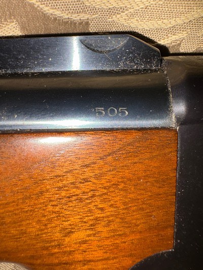 Ruger # 1 505 Gibbs's - Image 9 of 9