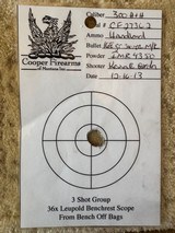 300 H&H Cooper model 52 custom - 3 of 15