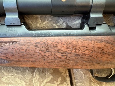 9.3 x 62 CZ 550 action custom - Image 14 of 14