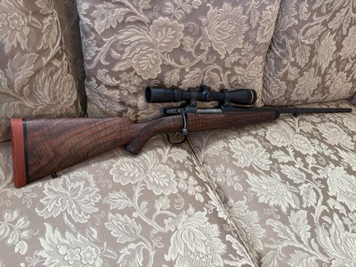 9.3 x 62 CZ 550 action custom - Image 1 of 14