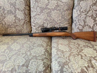 375 H&H Kimber, Oregon model 89 deluxe grade - Image 5 of 15
