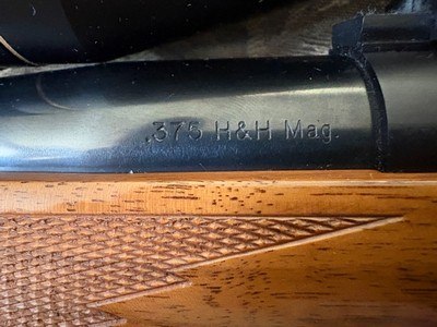 375 H&H Kimber, Oregon model 89 deluxe grade - Image 12 of 15