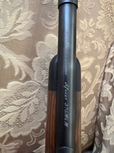 375 H&H Frank Wells Argentina, 1909 Mauser Modelo Deutsche Waffen-und - Image 10 of 15
