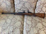 375 H&H Frank Wells Argentina, 1909 Mauser Modelo Deutsche Waffen-und - Image 1 of 15