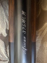 375 H&H Frank Wells Argentina, 1909 Mauser Modelo Deutsche Waffen-und - Image 9 of 15