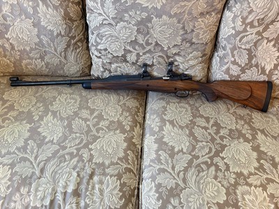375 H&H Frank Wells Argentina, 1909 Mauser Modelo Deutsche Waffen-und - Image 1 of 15
