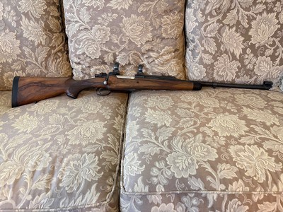 375 H&H Frank Wells Argentina, 1909 Mauser Modelo Deutsche Waffen-und - Image 2 of 15