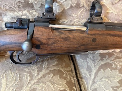 375 H&H Frank Wells Argentina, 1909 Mauser Modelo Deutsche Waffen-und - Image 4 of 15