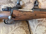 375 H&H Frank Wells Argentina, 1909 Mauser Modelo Deutsche Waffen-und - Image 4 of 15