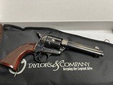 Taylor's & Co. Short Stroke Runnin Iron .357 Magnum 4.75