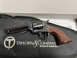 Taylor's & Co. Short Stroke Runnin Iron .357 Magnum 4.75