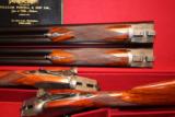 William Powell Pair of12 Gauge Sidelock Ejector Game Guns with New Makers Stocks and Barrels - 2 of 15