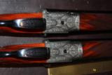 William Powell Pair of12 Gauge Sidelock Ejector Game Guns with New Makers Stocks and Barrels - 7 of 15