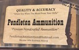 "RARE" NOS
UNFIRED Savage Custom Shop 300 Remington Ultra Mag. - 6 of 7