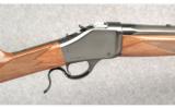 Winchester Model 1885 Lmt. Safari Rifle 375 H&H - 2 of 9