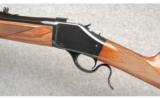 Winchester Model 1885 Lmt. Safari Rifle 375 H&H - 4 of 9